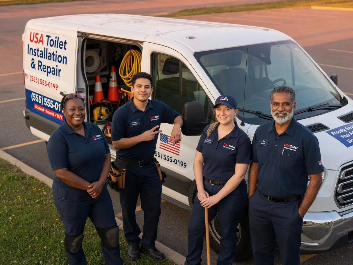 Toilet Installation company in Randolph, KS
